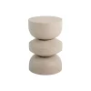 Bijzettafel Jon Beige 30cm