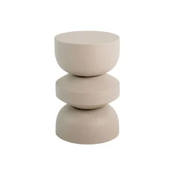 Bijzettafel Jon Beige 30cm
