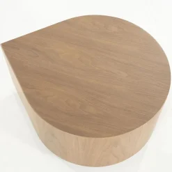 Bijzettafel Jules lichtbruin 55cm