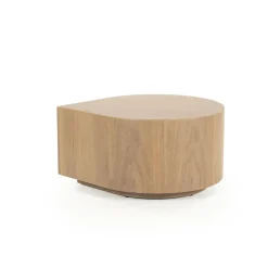 Bijzettafel Jules lichtbruin 55cm