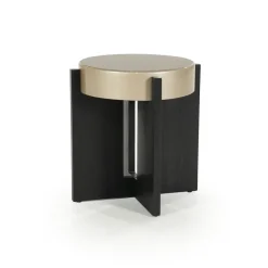 Bijzettafel Juliet beige 40cm
