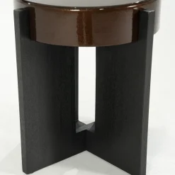 Bijzettafel Juliet bruin 40cm