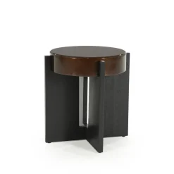 Bijzettafel Juliet bruin 40cm