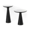 Bijzettafel Lionel Zwart 38 cm