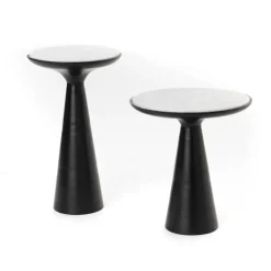 Bijzettafel Lionel Zwart 38 cm