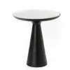 Bijzettafel Lionel Zwart 45 cm