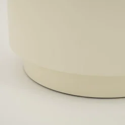 Bijzettafel Mesita Beige 37cm