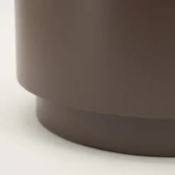 Bijzettafel Mesita Donkertaupe 37cm