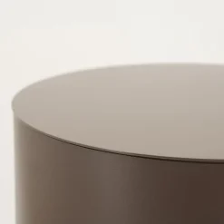 Bijzettafel Mesita Donkertaupe 37cm