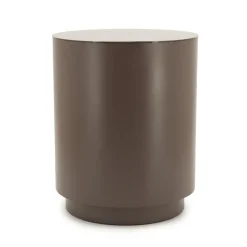 Bijzettafel Mesita Donkertaupe 37cm