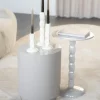Bijzettafel Mesita Taupe 37cm