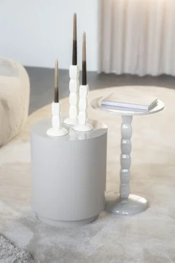 Bijzettafel Mesita Taupe 37cm