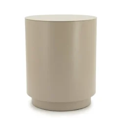 Bijzettafel Mesita Taupe 37cm