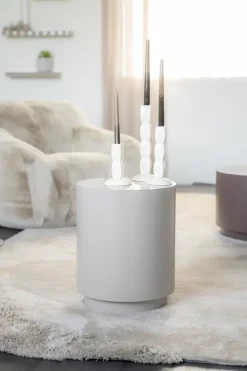 Bijzettafel Mesita Taupe 37cm