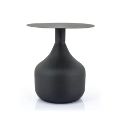 Bijzettafel Mist zwart