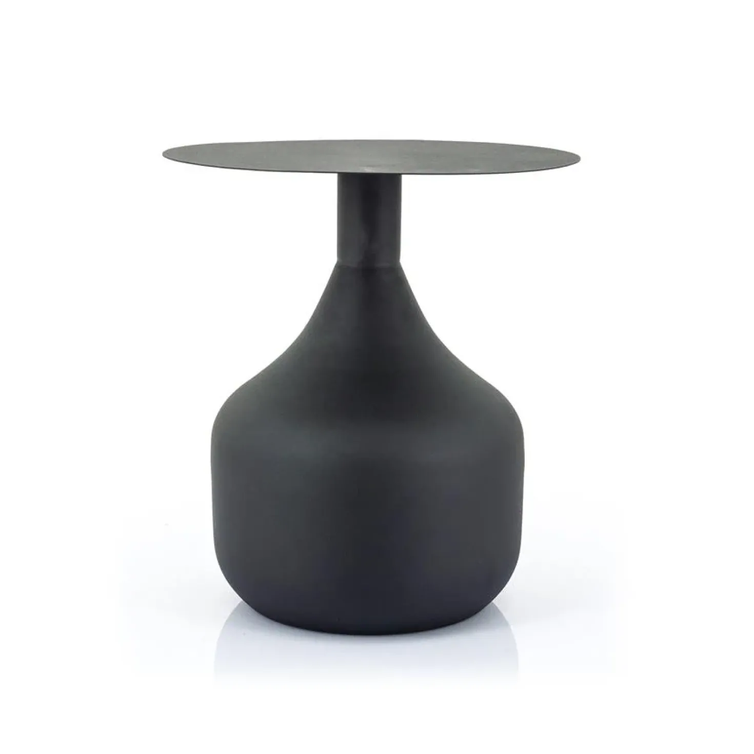 Bijzettafel Mist zwart