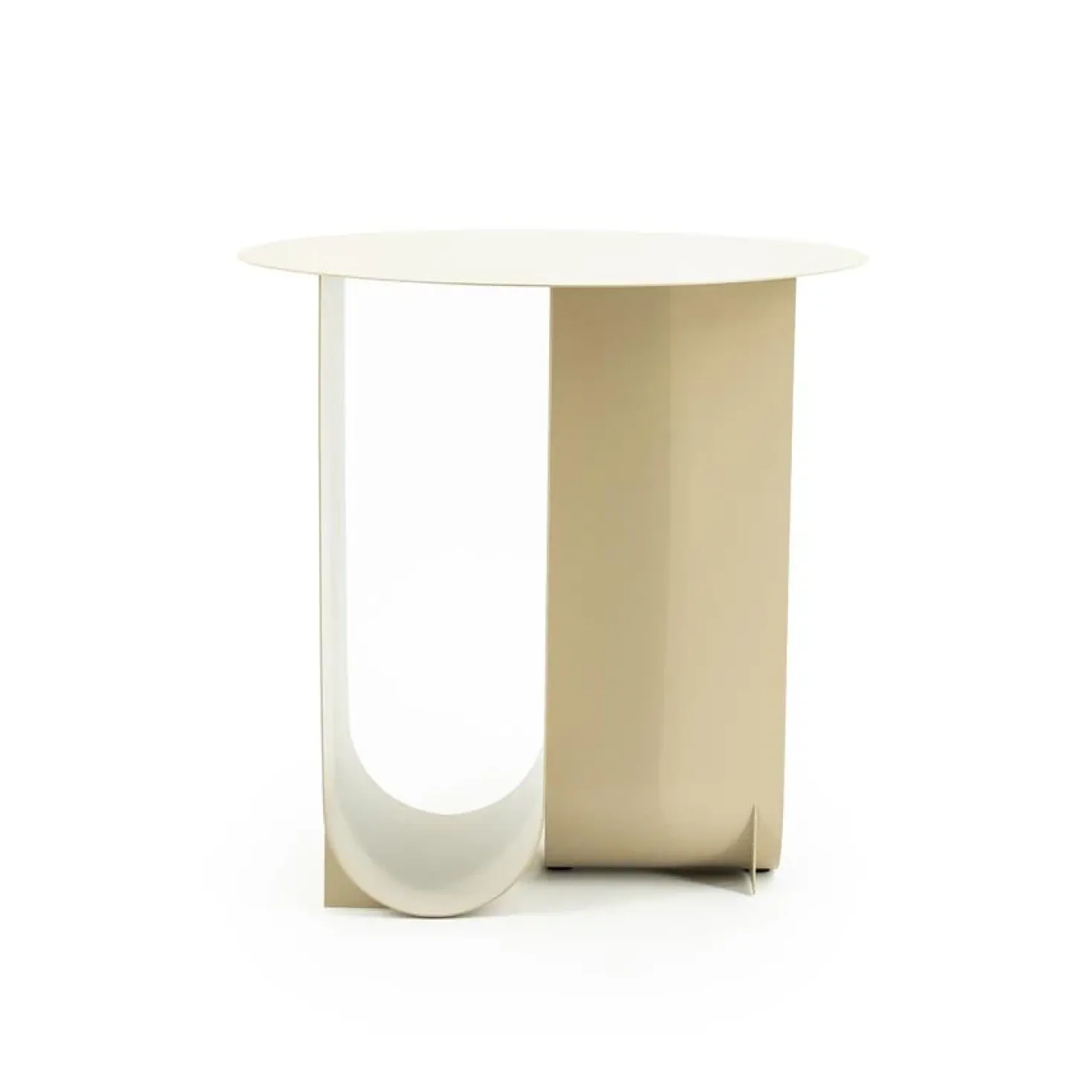 Bijzettafel Otus Taupe 45cm