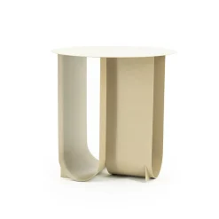 Bijzettafel Otus Taupe 45cm