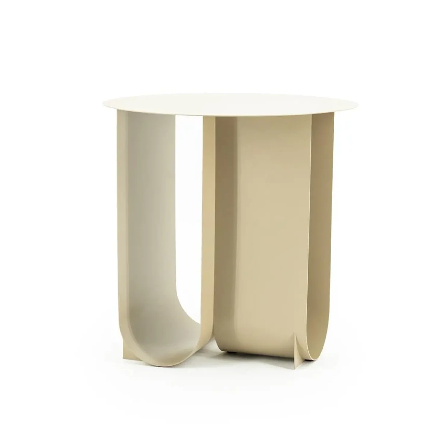 Bijzettafel Otus Taupe 45cm