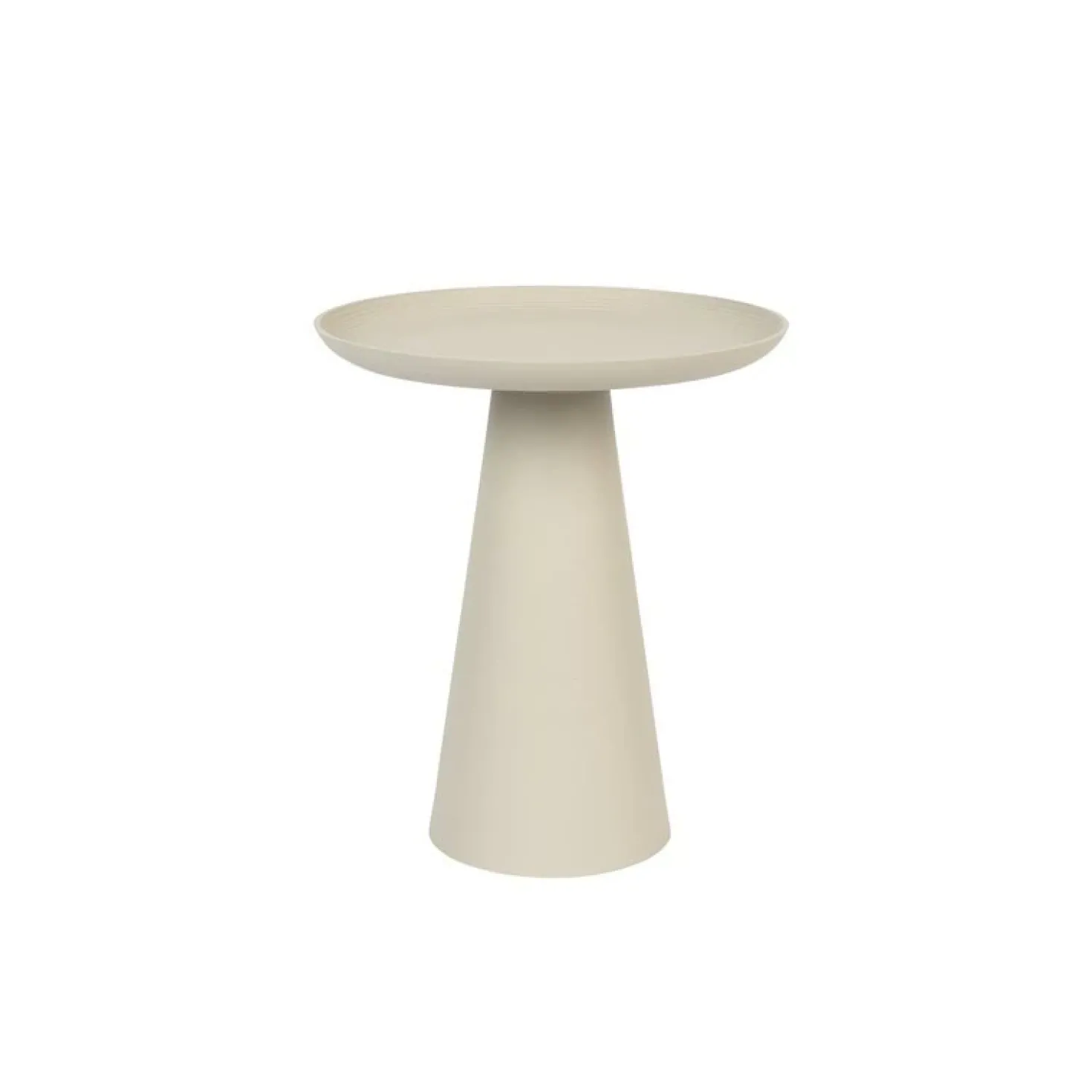 Bijzettafel Ringar Groot Beige 39cm