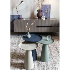 Bijzettafel Ringar Groot Blauw 39cm