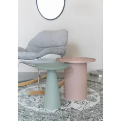 Bijzettafel Ringar Groot Roze 39cm