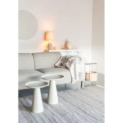 Bijzettafel Ringar Medium Beige 34cm