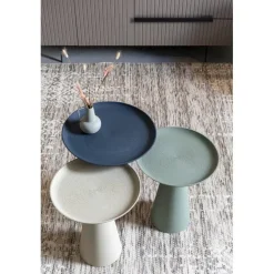 Bijzettafel Ringar Medium Beige 34cm