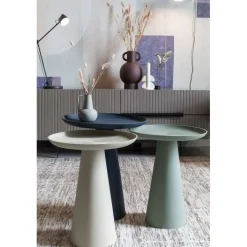 Bijzettafel Ringar Medium Beige 34cm