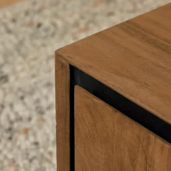 Bijzettafel Sindacco Naturel 60 cm