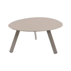 Bijzettafel Tiki grijs 74cm