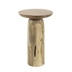 Billy Bijzettafel XL Acaciahout naturel 40cm