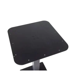 Bistro Bartafel poot metaal zwart