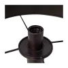 Blackout Too 1-lichts Vloerlamp metaal zwart/messing