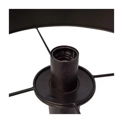Blackout Too 1-lichts Vloerlamp metaal zwart/messing