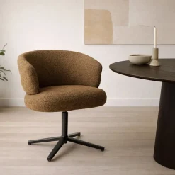 Blake Eetkamerfauteuil Caramel