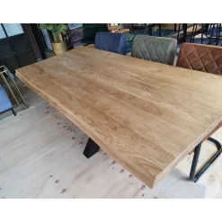 Blissada eetkamerset met 6 stoelen