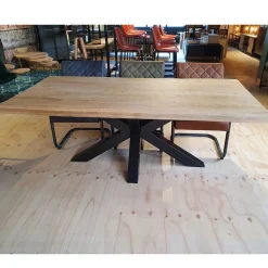 Blissada eetkamerset met 6 stoelen
