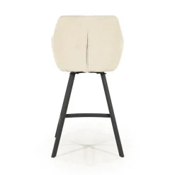 Bliss Barstoel met armleuning Beige