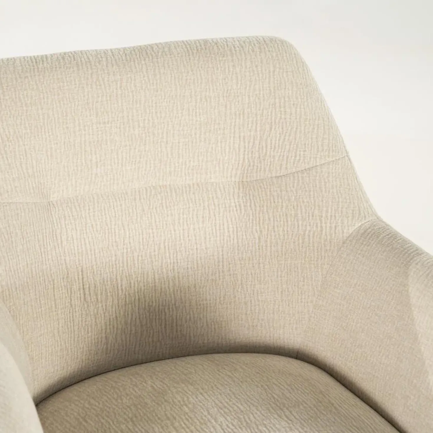 Bliss Barstoel met armleuning Beige