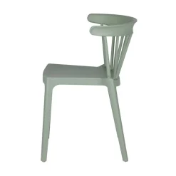 Bliss Tuinstoel kunststof groen jade
