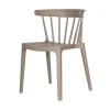 Bliss Tuinstoel kunststof taupe
