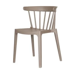Bliss Tuinstoel kunststof taupe