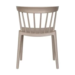 Bliss Tuinstoel kunststof taupe