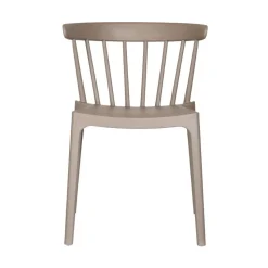 Bliss Tuinstoel kunststof taupe