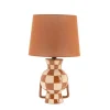 Blocsy 1-lichts Tafellamp Bruin 33cm