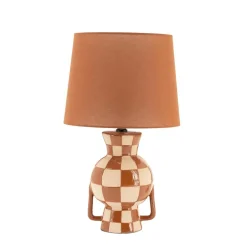 Blocsy 1-lichts Tafellamp Bruin 33cm