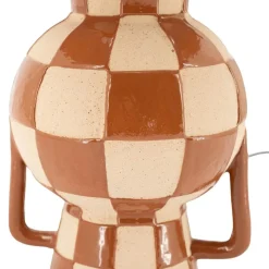Blocsy 1-lichts Tafellamp Bruin 33cm