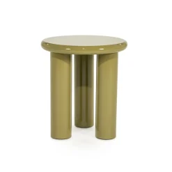 Bloop Bijzettafel rond Bruin 45cm
