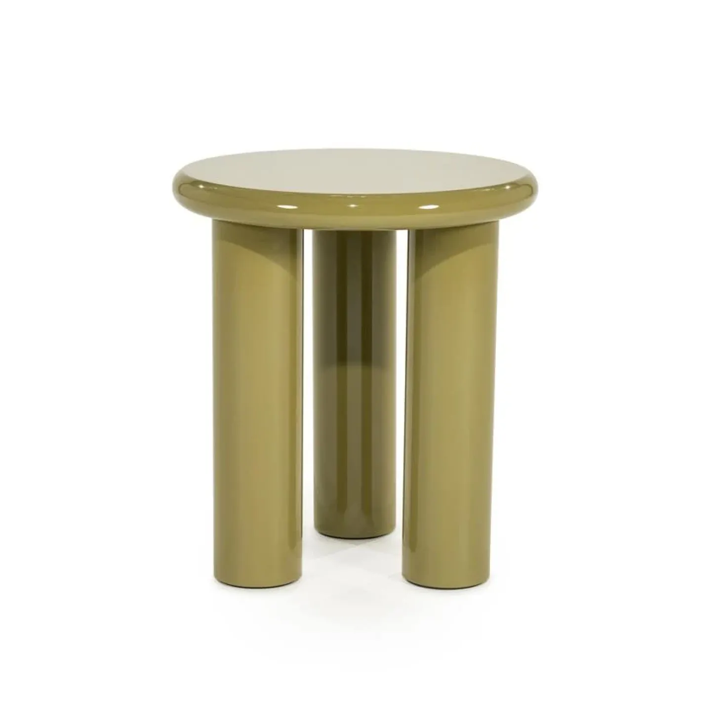 Bloop Bijzettafel rond Bruin 45cm